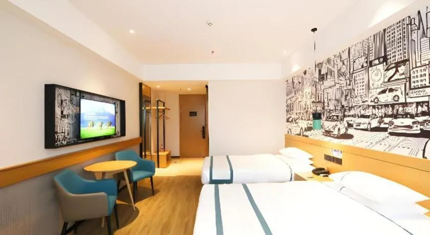 Bed in City Comfort Inn Enshi Nver Town