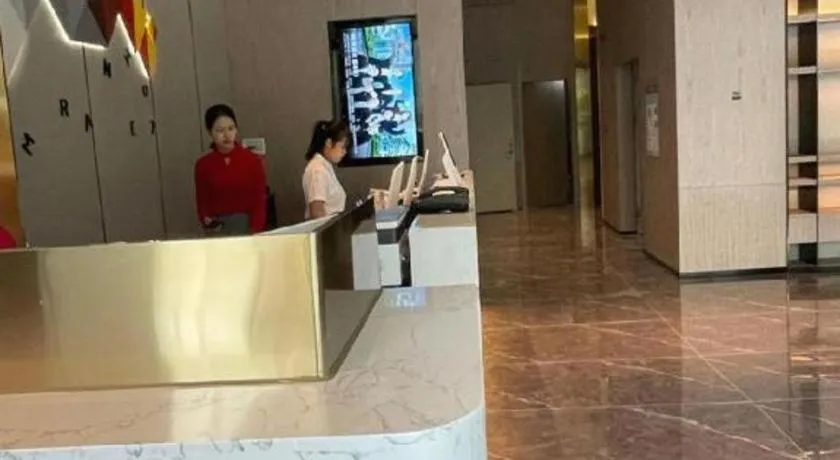 Borrman Hotel Nanning Wuming Center