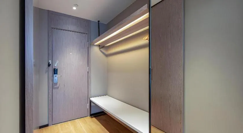 Bed in Borrman Hotel Nanning Wuming Center