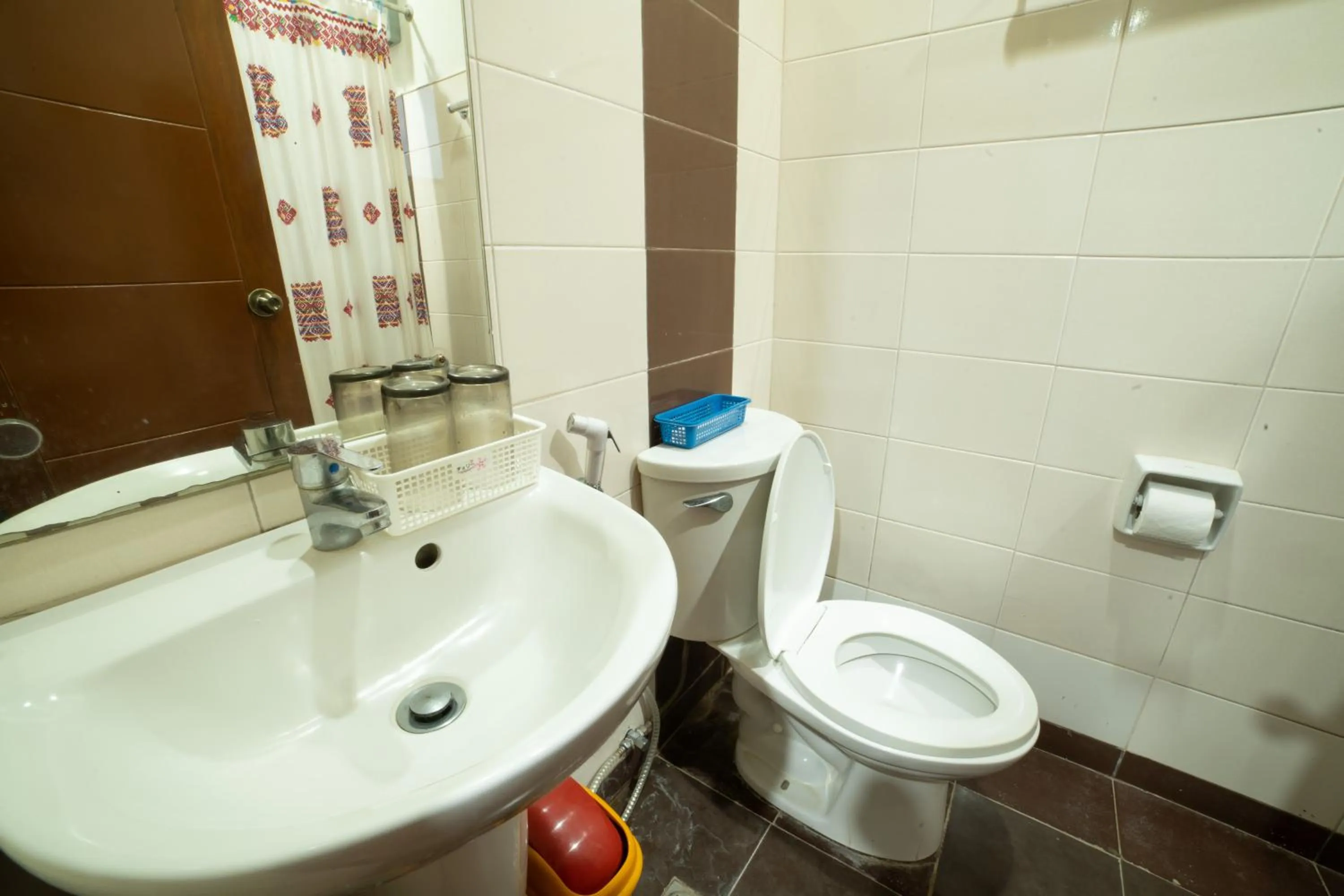 Bathroom in Casañas Suites
