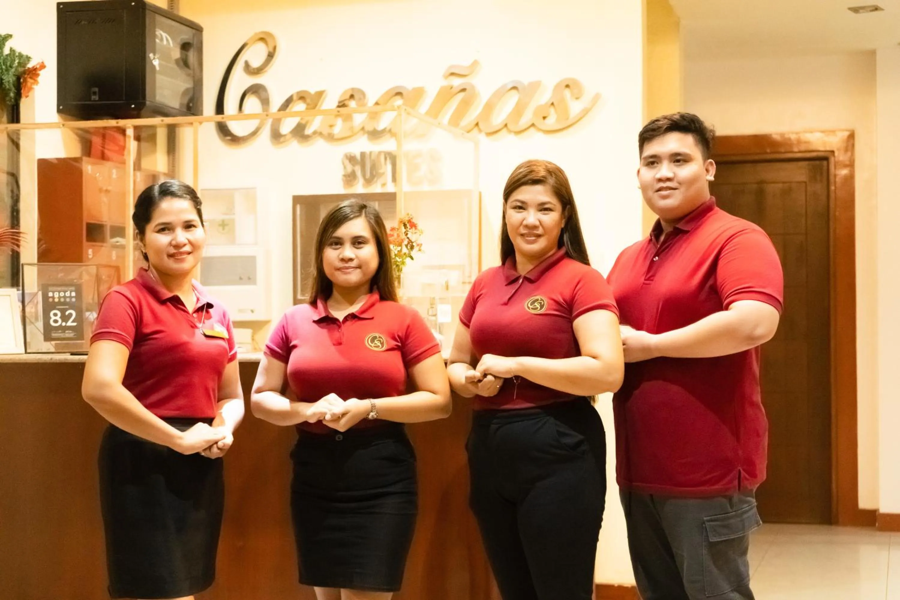 Staff in Casañas Suites