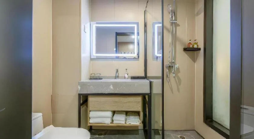 Borrman Hotel Weifang West Shengli Street Zhongbai Mall Taihua