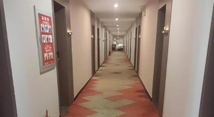 Borrman Hotel Weifang West Shengli Street Zhongbai Mall Taihua