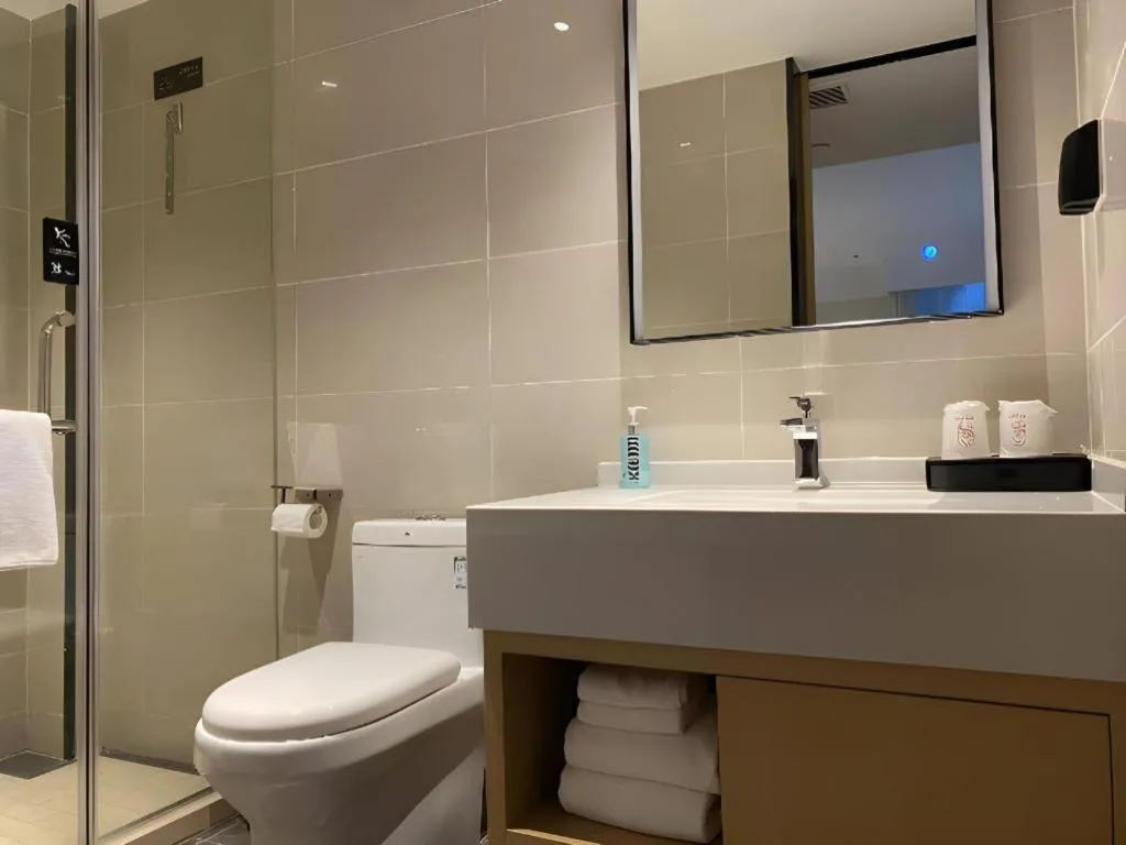 City Comfort Inn Wuhan Yangluo Wanda Plaza