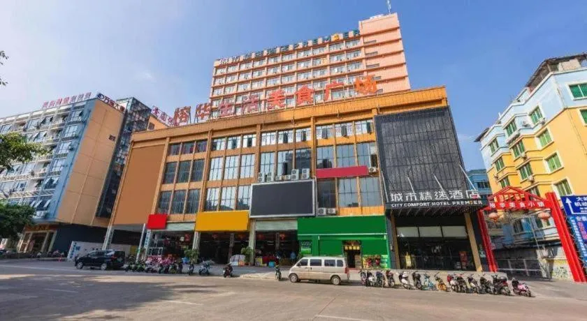 City Comfort Premier Hotel Nanning Guangxi University Zoo Metro Station