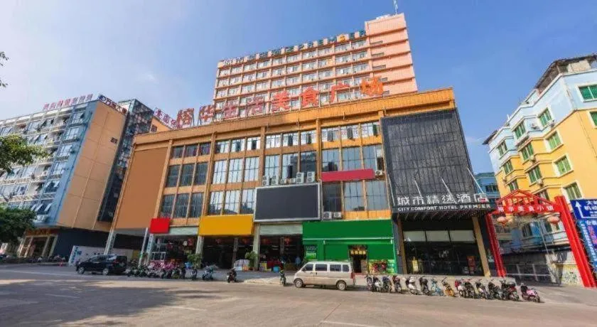 City Comfort Premier Hotel Nanning Guangxi University Zoo Metro Station