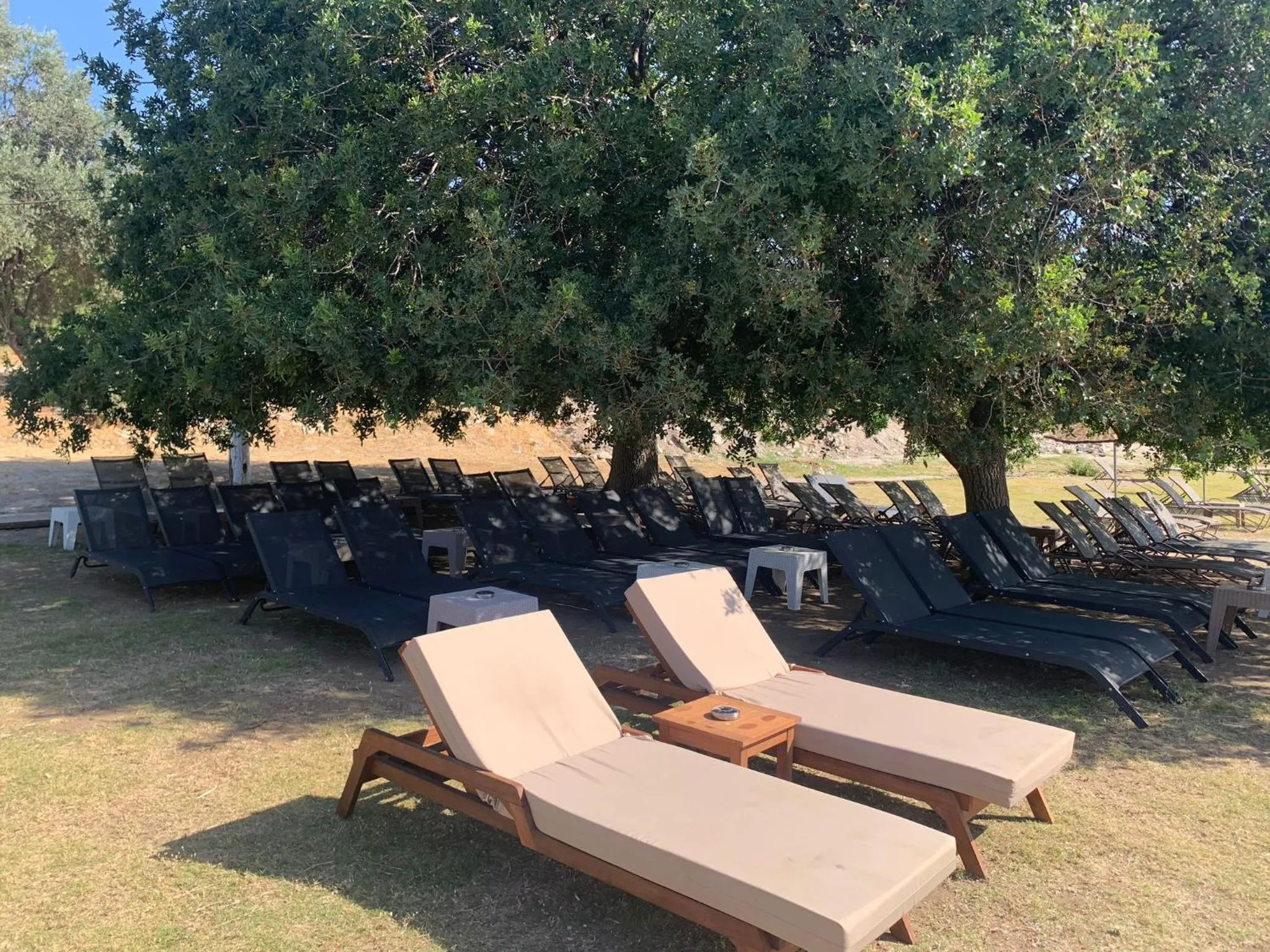 Beach in Sisus Marina Hotel