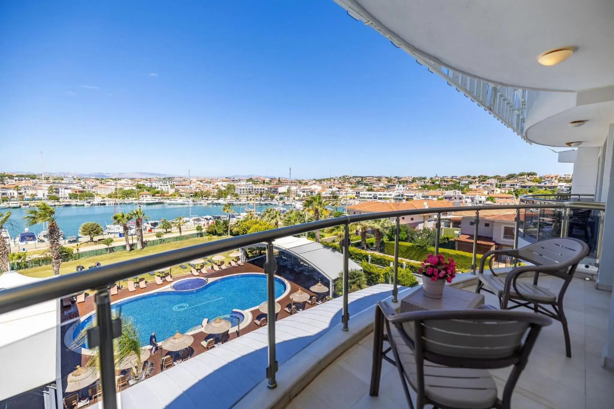 Junior Suite with Balcony in Sisus Marina Hotel Junior Suite with Balcony in Sisus Marina Hotel