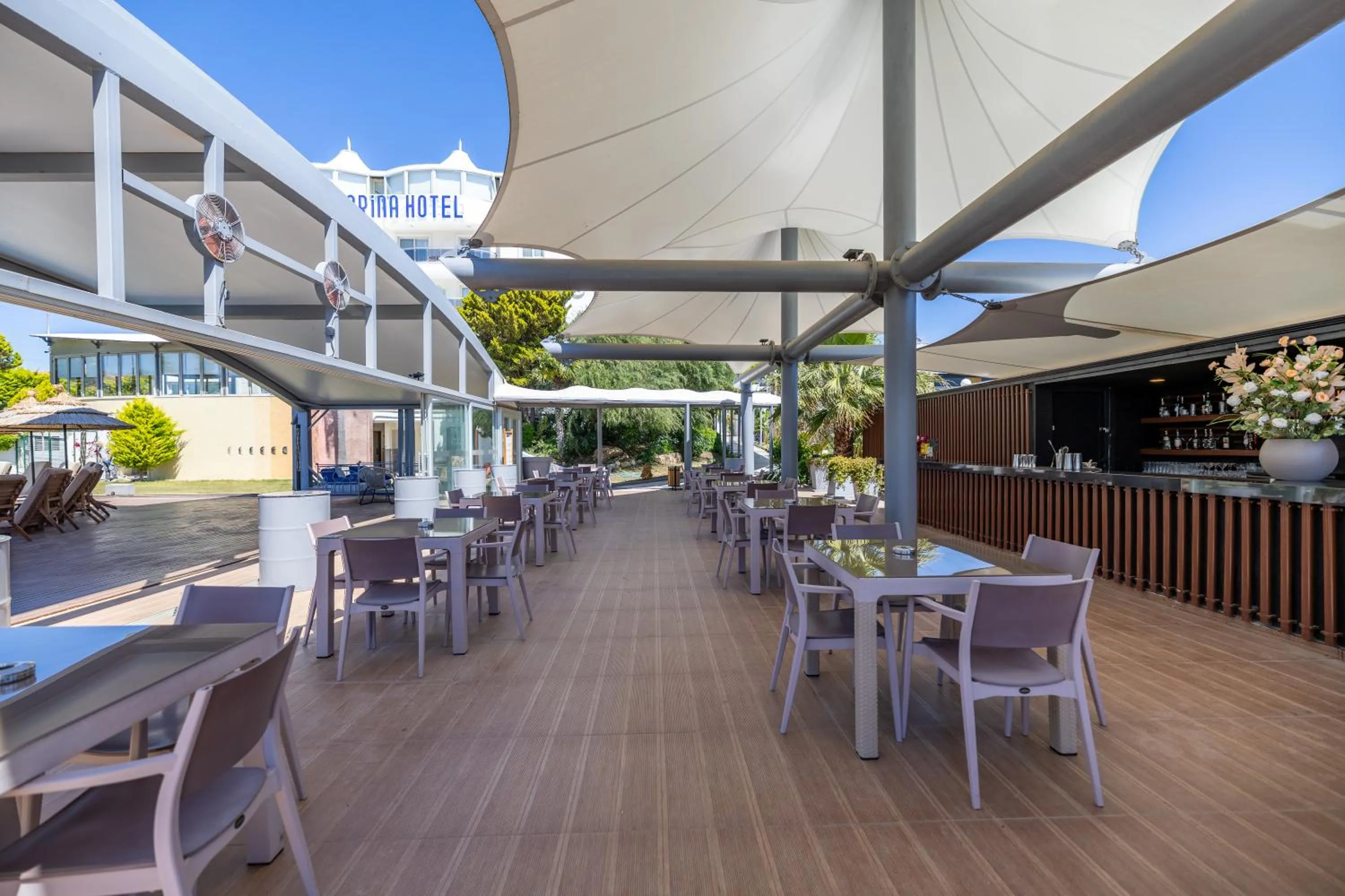 Banquet/Function facilities in Sisus Marina Hotel