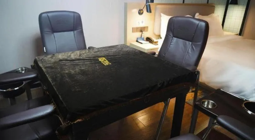 Bed in Echarm Hotel Zhuzhou Liling