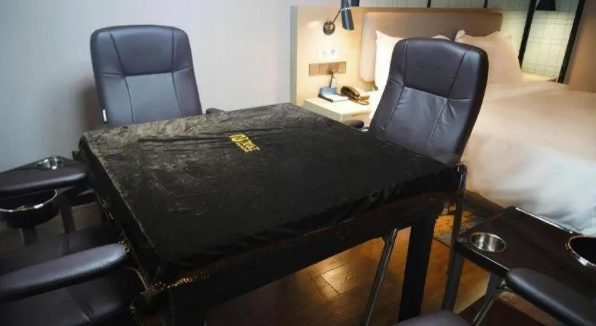 Bed in Echarm Hotel Zhuzhou Liling