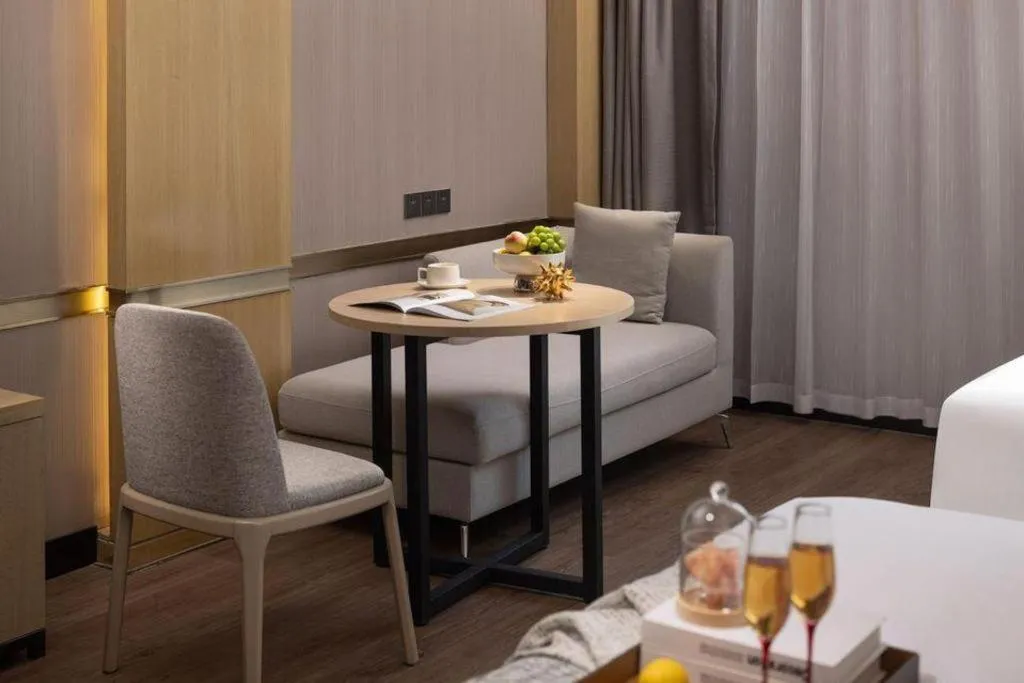 Echarm Hotel Wuhan Hankou Railway Station Zhuyeshan Metro Station