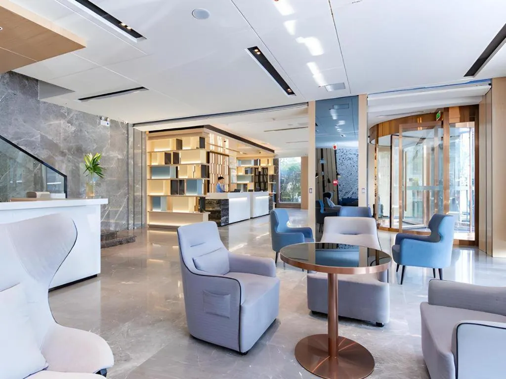 Echarm Hotel Wuhan Hankou Railway Station Zhuyeshan Metro Station