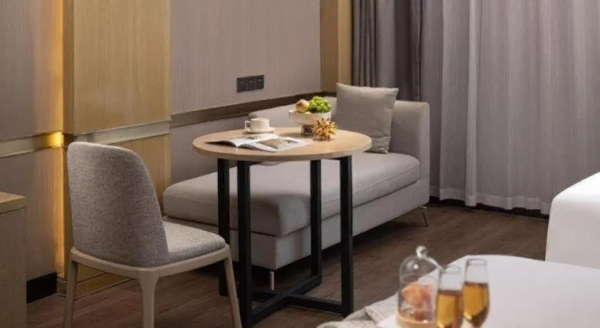 Echarm Hotel Wuhan Hankou Railway Station Zhuyeshan Metro Station