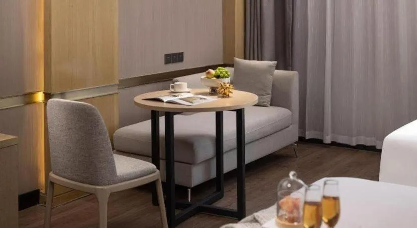 Echarm Hotel Wuhan Hankou Railway Station Zhuyeshan Metro Station