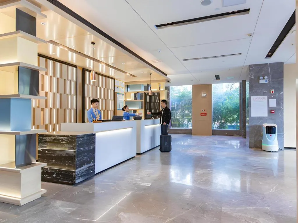 Echarm Hotel Wuhan Hankou Railway Station Zhuyeshan Metro Station