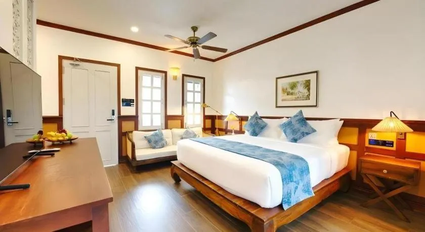 Bed in My BanLao Hotel