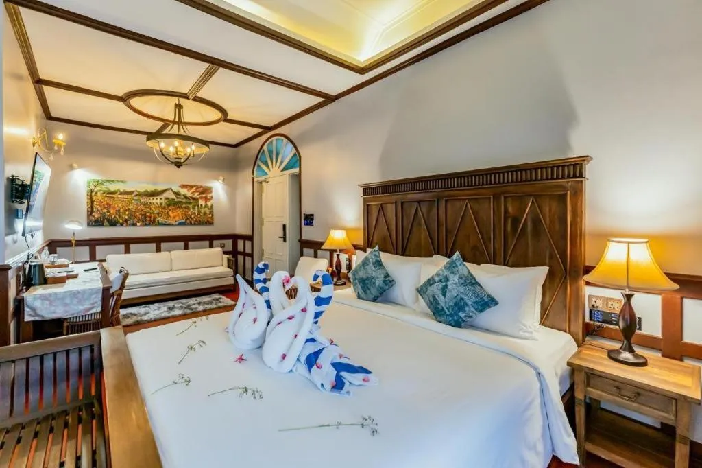 Bed in My BanLao Hotel