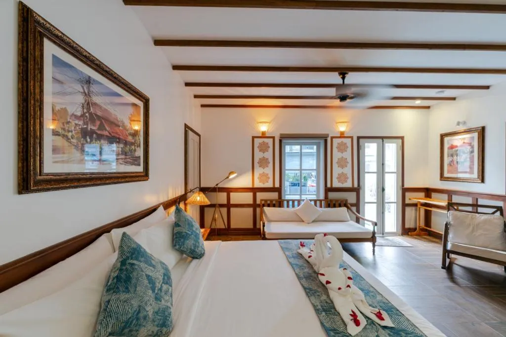 Bed in My BanLao Hotel