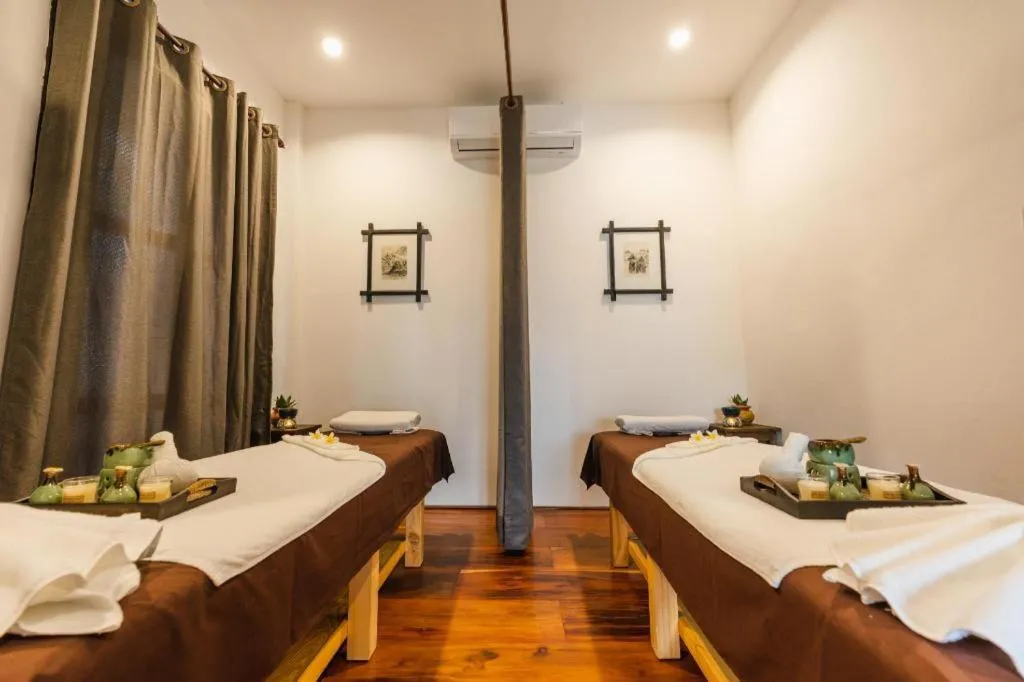 Bed in My BanLao Hotel