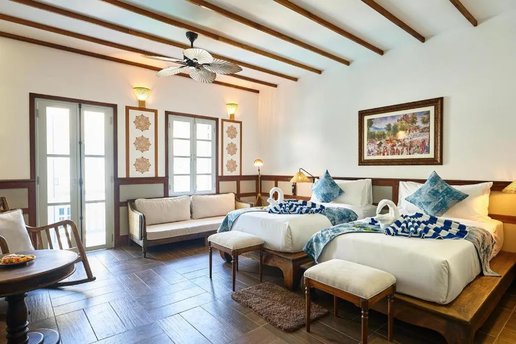 Bed in My BanLao Hotel