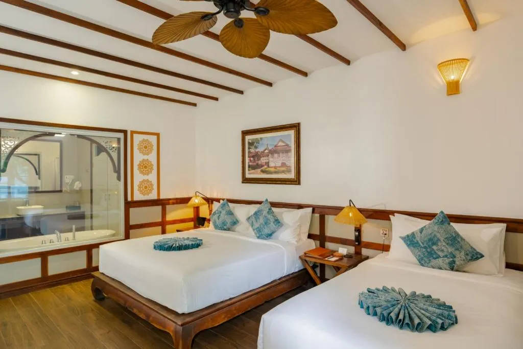 Bed in My BanLao Hotel