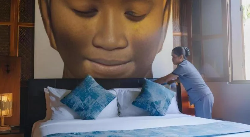 Bed in My BanLao Hotel