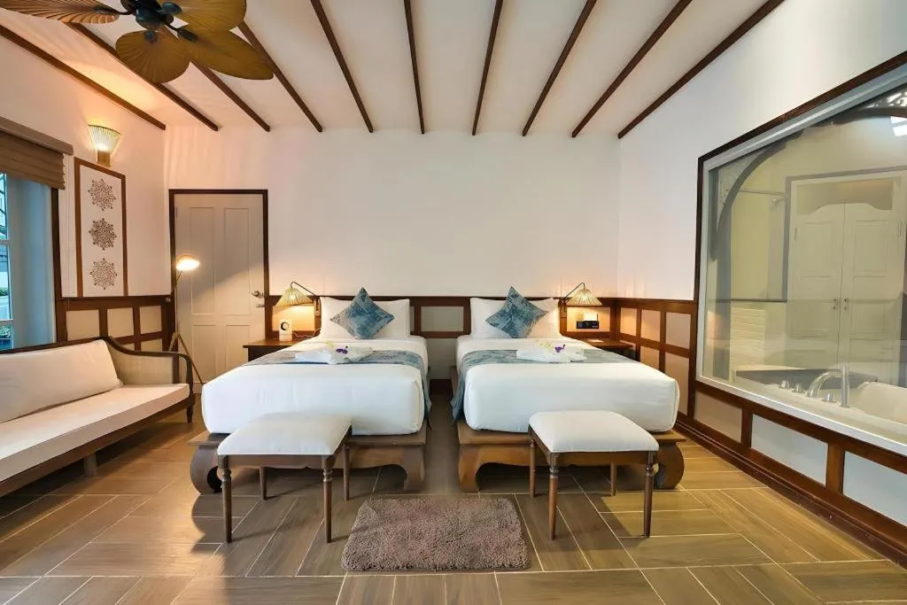 Bed in My BanLao Hotel