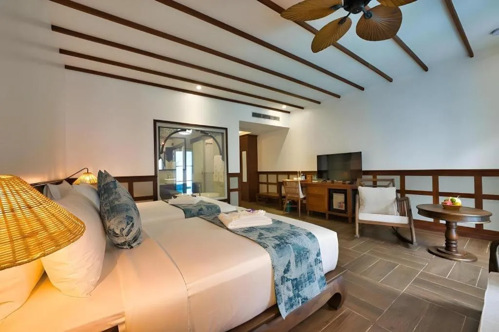 Bed in My BanLao Hotel