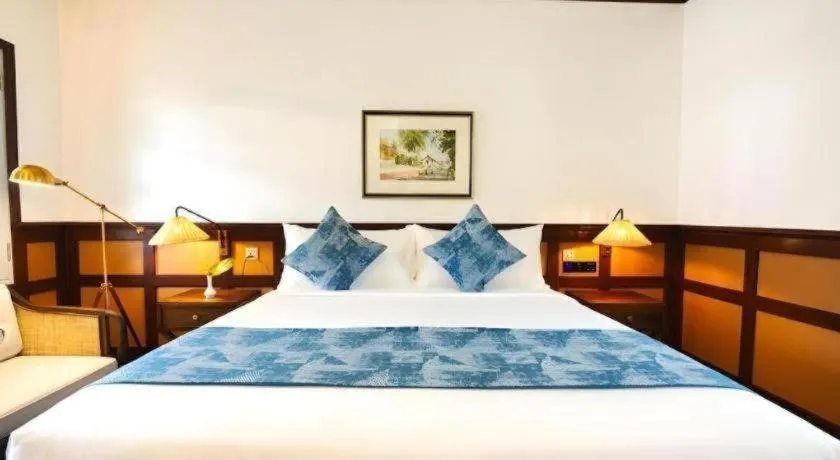 Bed in My BanLao Hotel