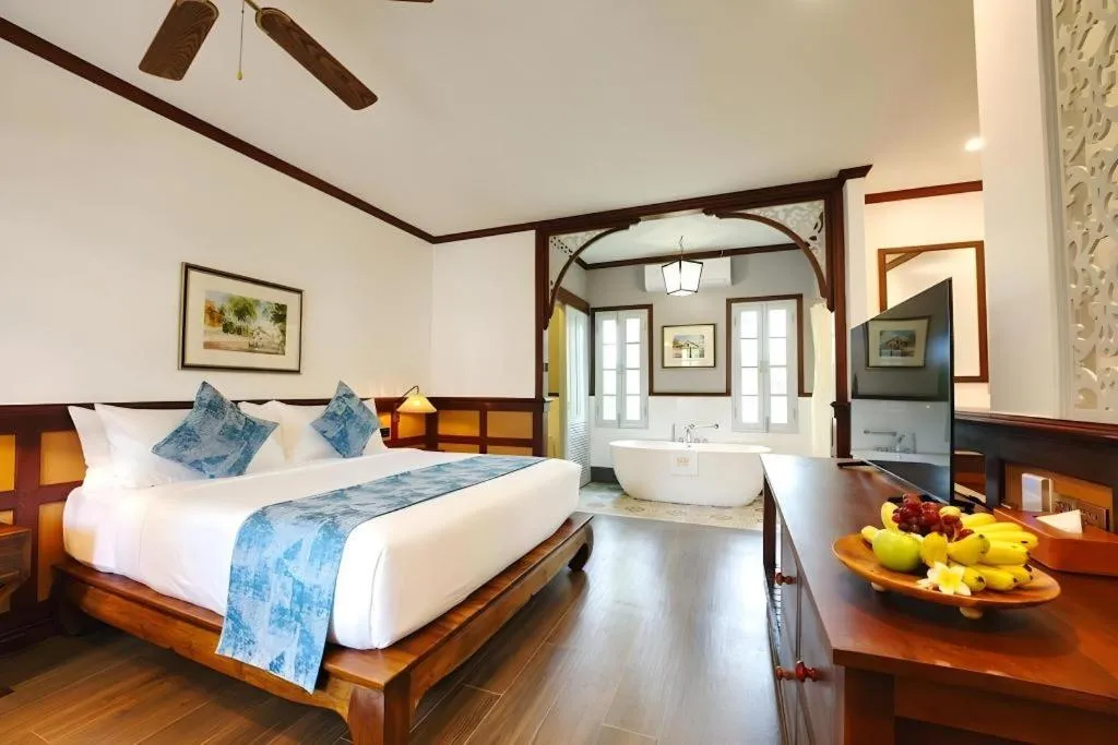 Bed in My BanLao Hotel