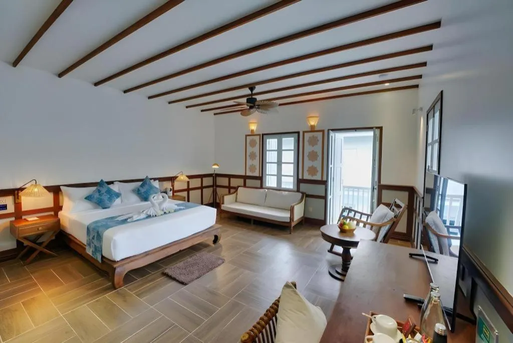 Bed in My BanLao Hotel