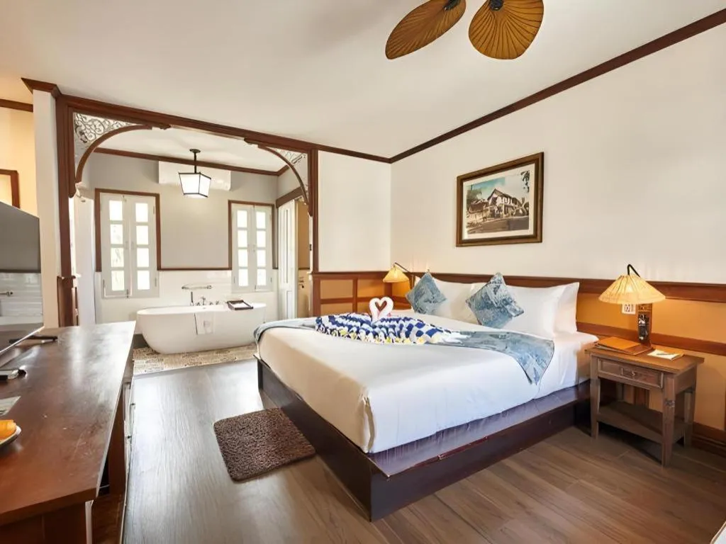 Bed in My BanLao Hotel