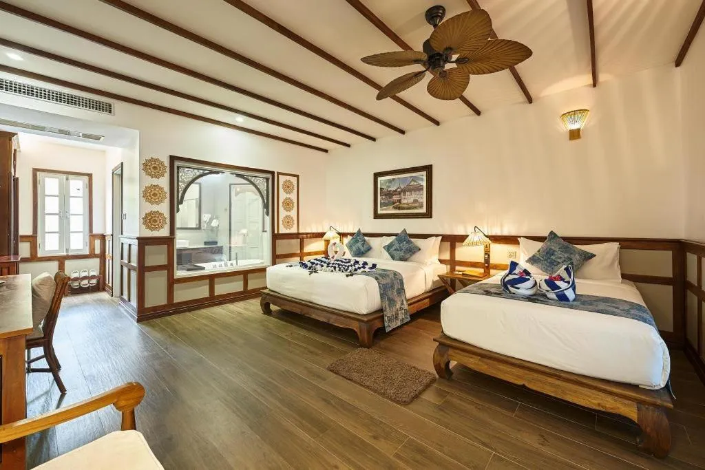 Bed in My BanLao Hotel