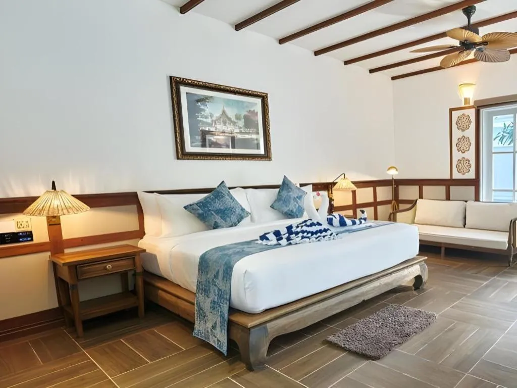 Bed in My BanLao Hotel