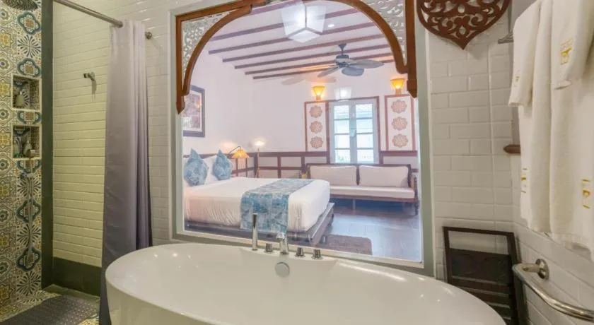 Bed in My BanLao Hotel