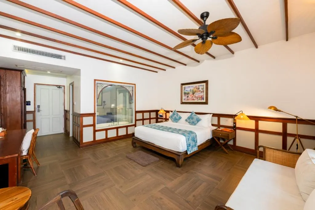 Bed in My BanLao Hotel