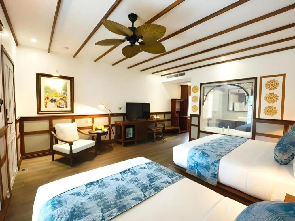 Bed in My BanLao Hotel