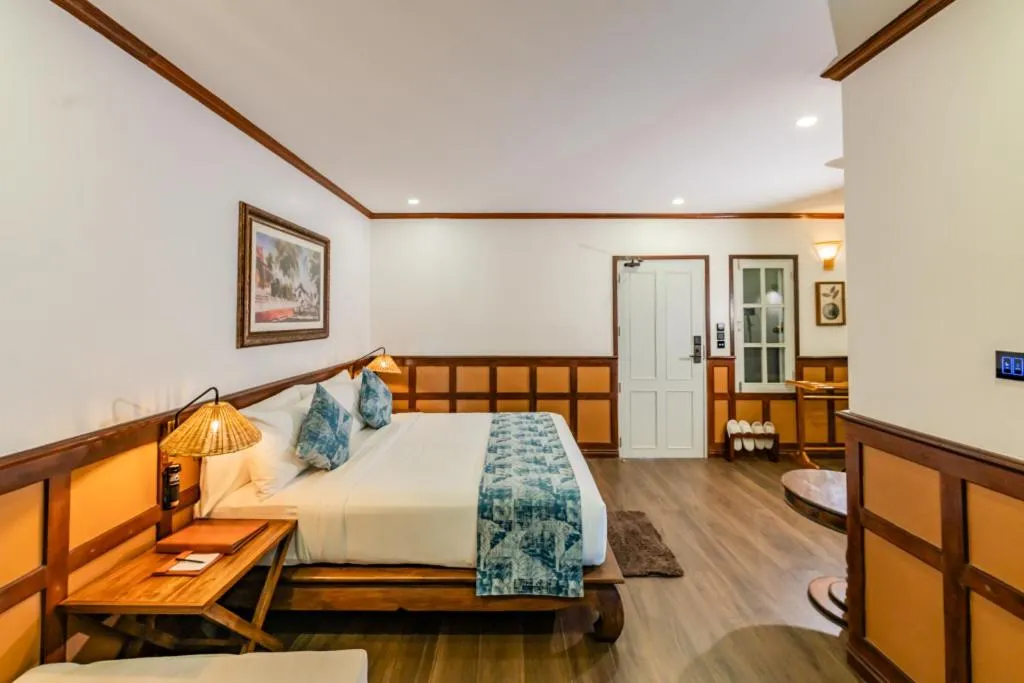 Bed in My BanLao Hotel