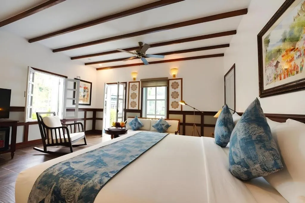 Bed in My BanLao Hotel