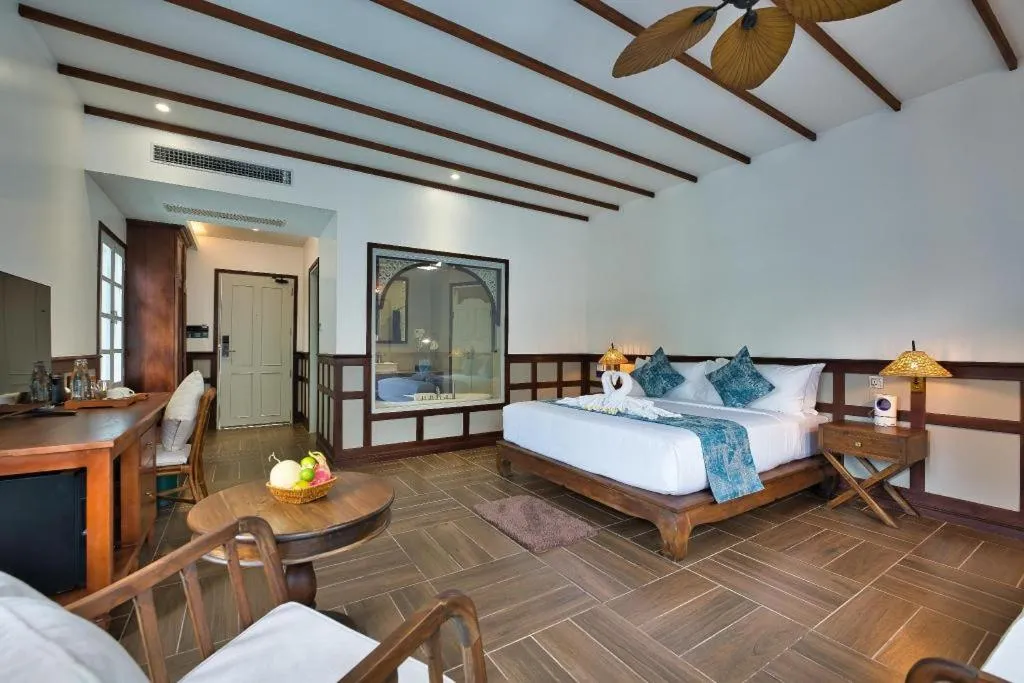 Bed in My BanLao Hotel