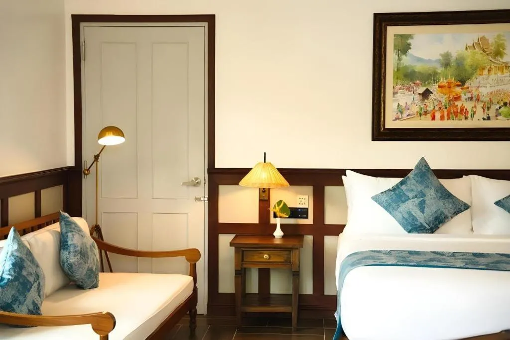 Bed in My BanLao Hotel