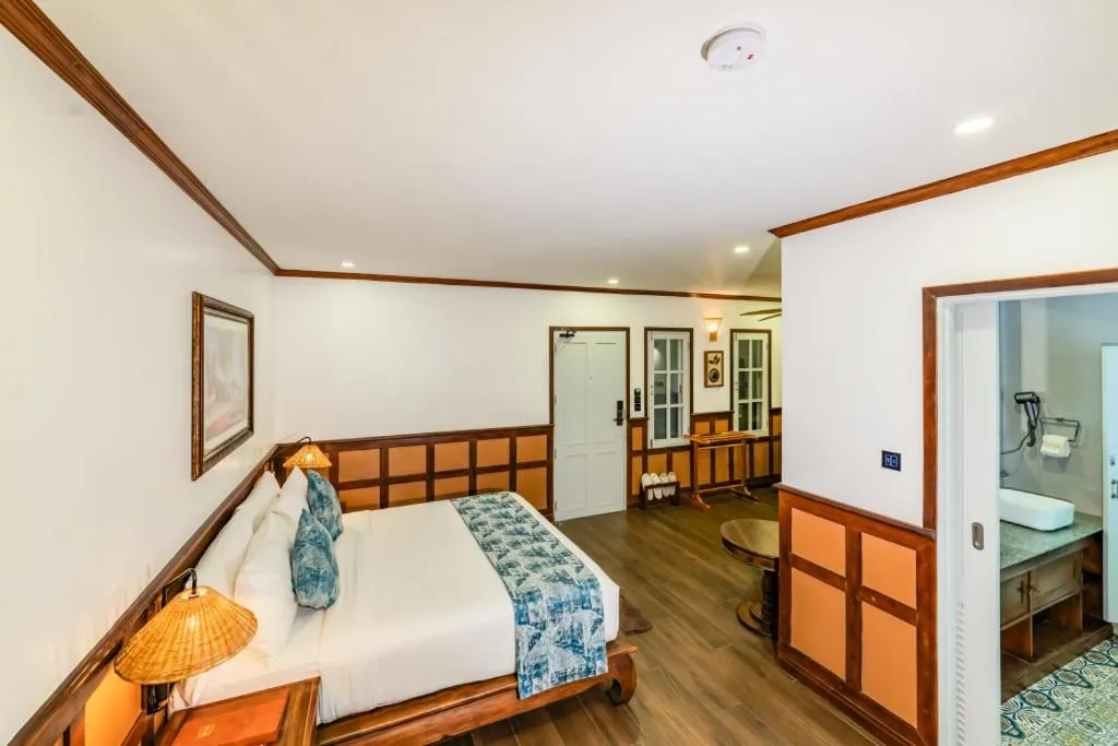 Bed in My BanLao Hotel