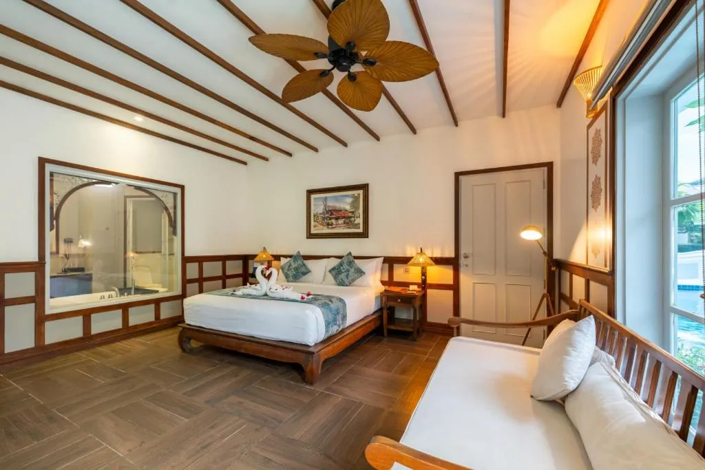 Bed in My BanLao Hotel