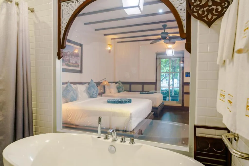 Bed in My BanLao Hotel