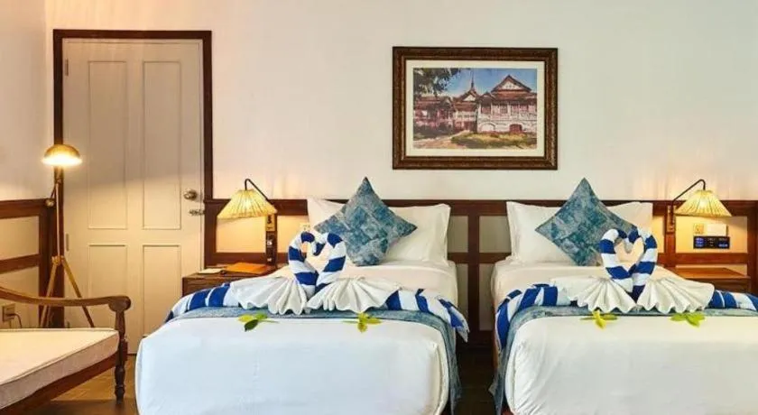 Bed in My BanLao Hotel