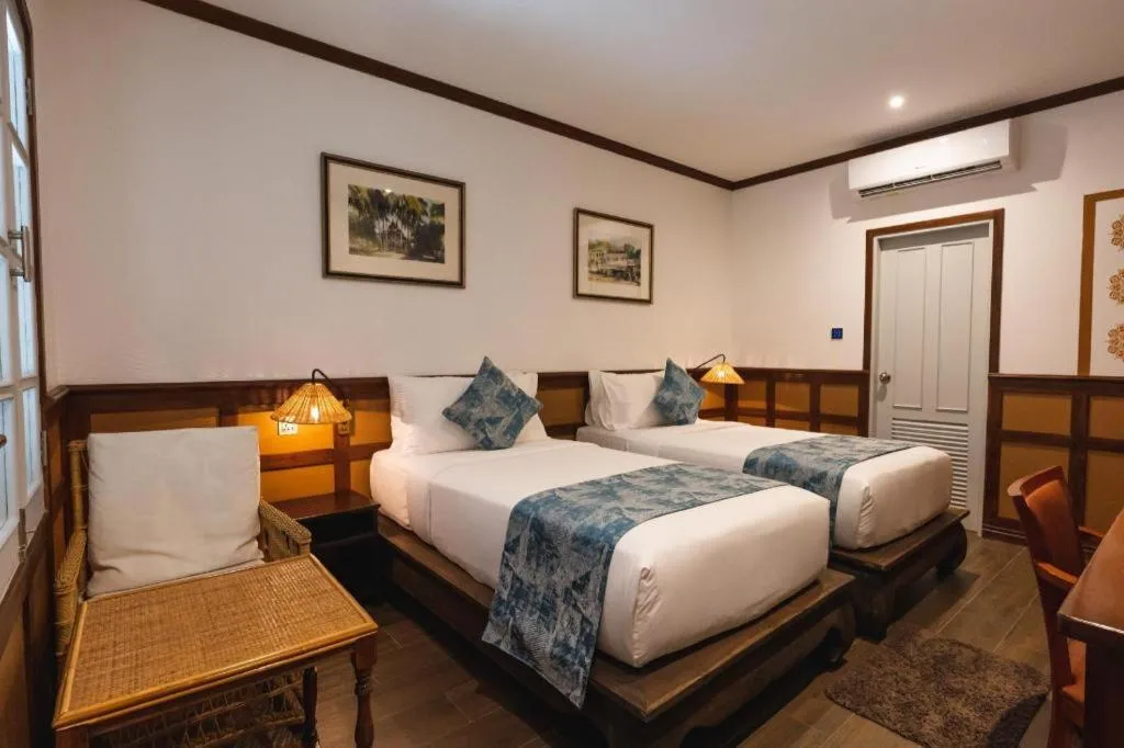 Bed in My BanLao Hotel