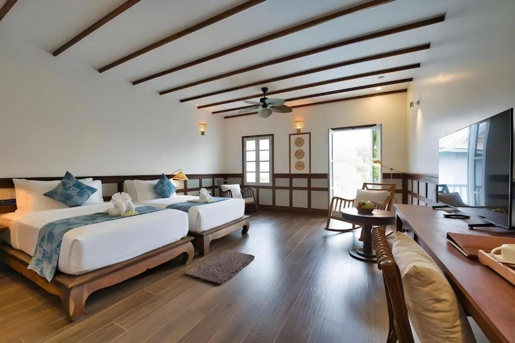 Bed in My BanLao Hotel