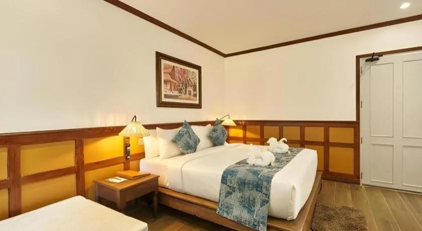 Bed in My BanLao Hotel