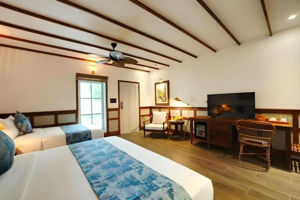 Bed in My BanLao Hotel